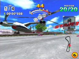 Daytona USA 2001